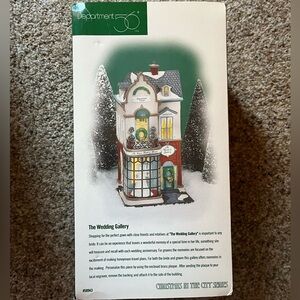 Department 56 The Wedding Gallery